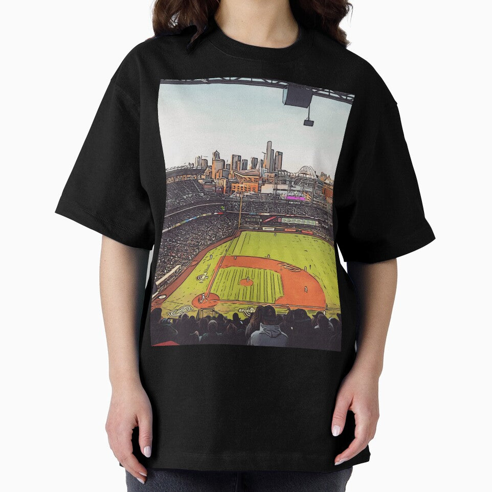 Take Me Out To The Ball Game by JpattDesign