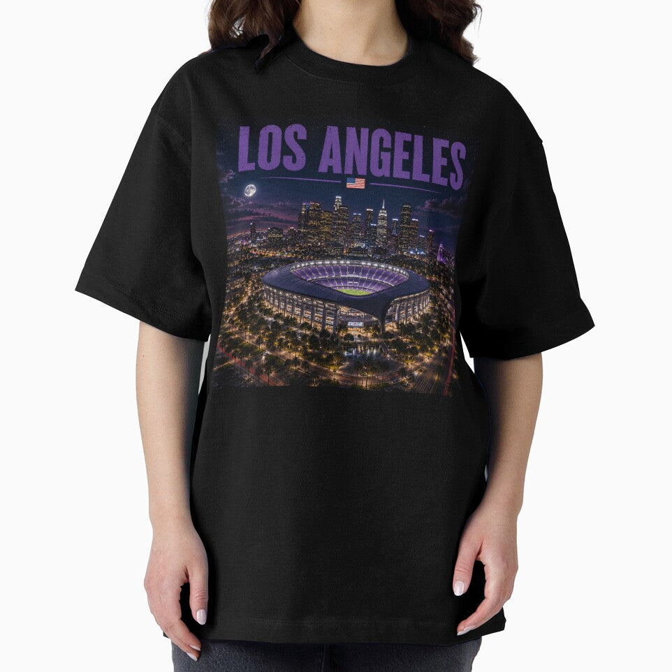 Los Angeles Cinematic Stadium Edition by globetrottergfx