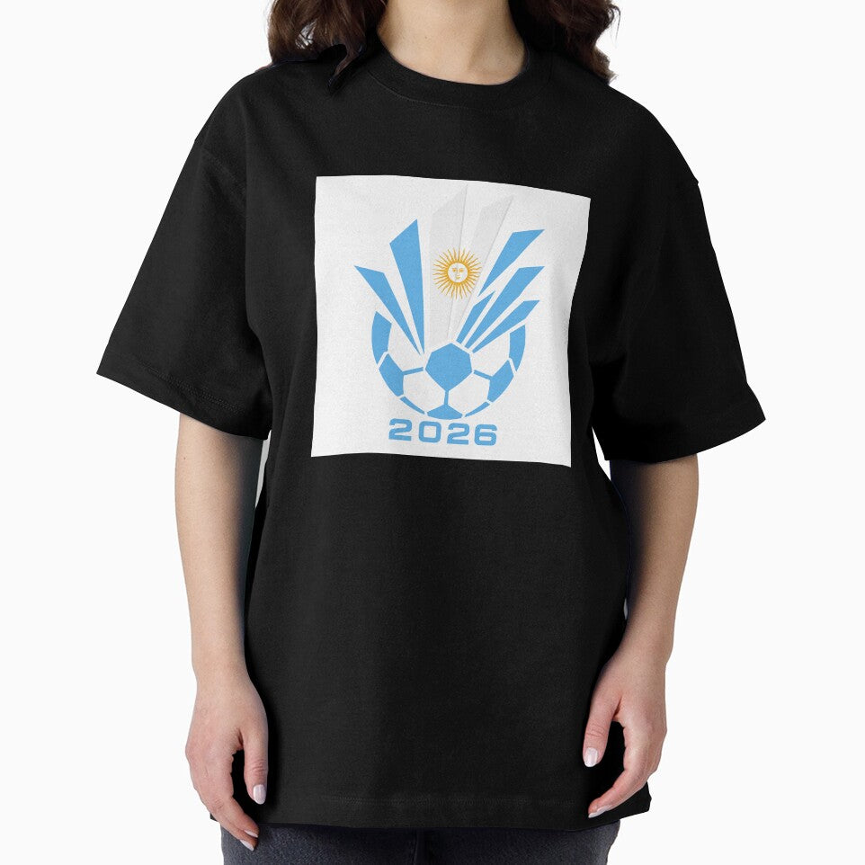 Argentina Soccer 2026 Sun Burst Emblem by Flower Magic