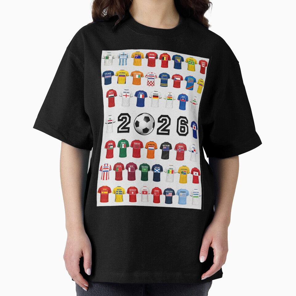 48 Nations • One Game |  2026 North America Soccer Jerseys by SHELOPS