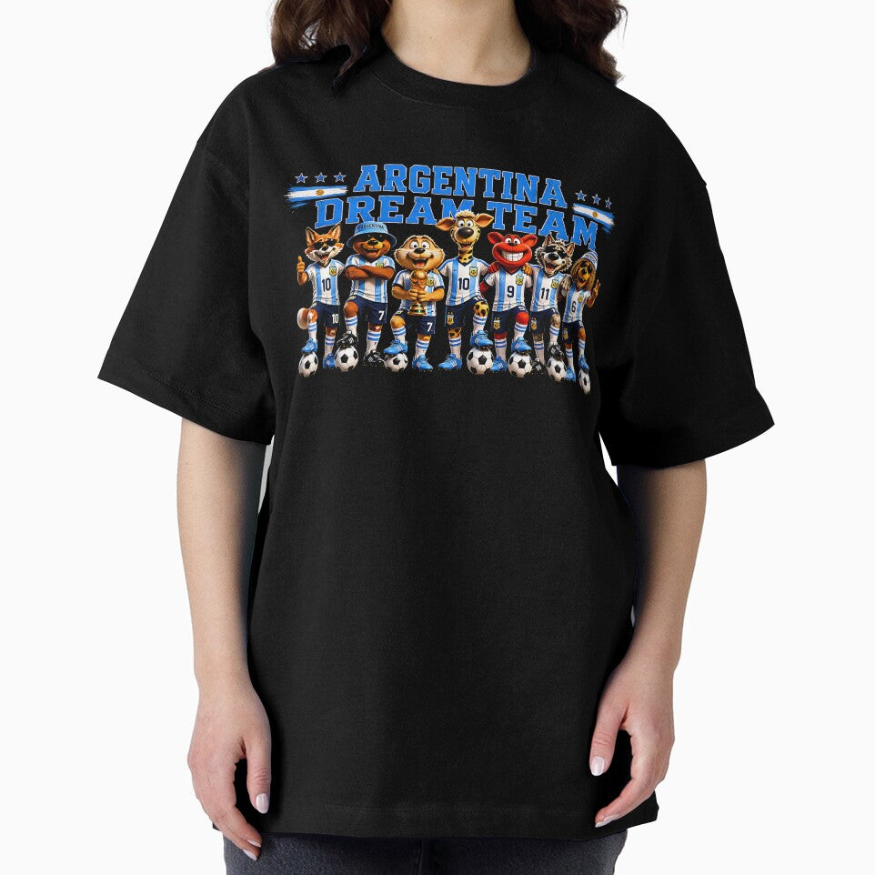 Argentina Soccer Dream Team by WabiSabiSjak