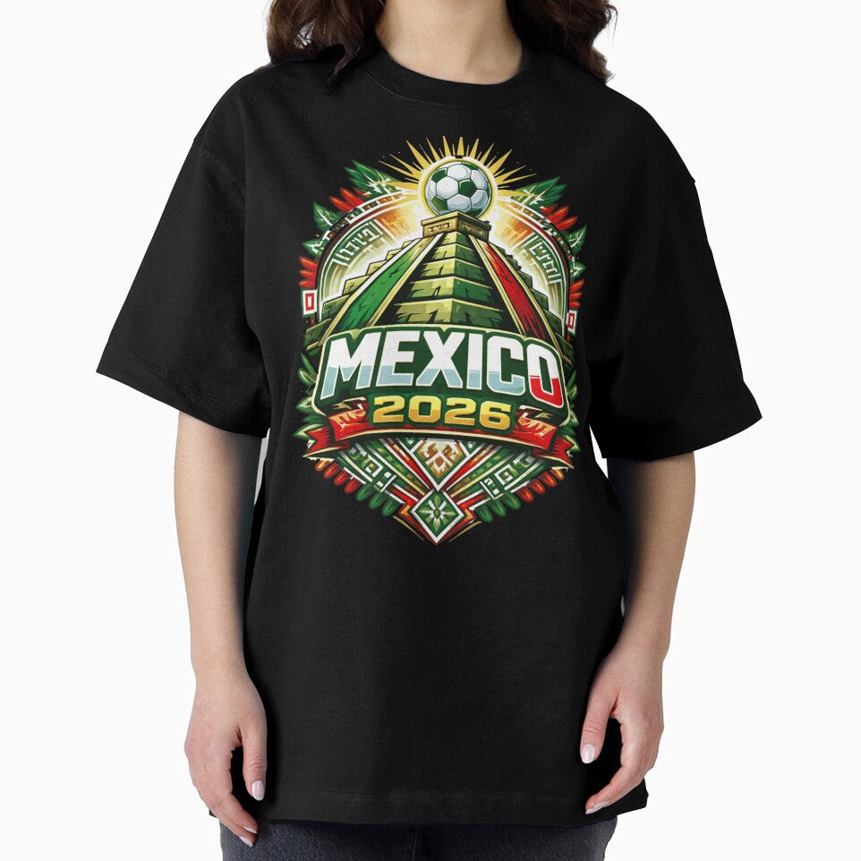 Mexico Soccer 2026 Art by Rewind-Clothing