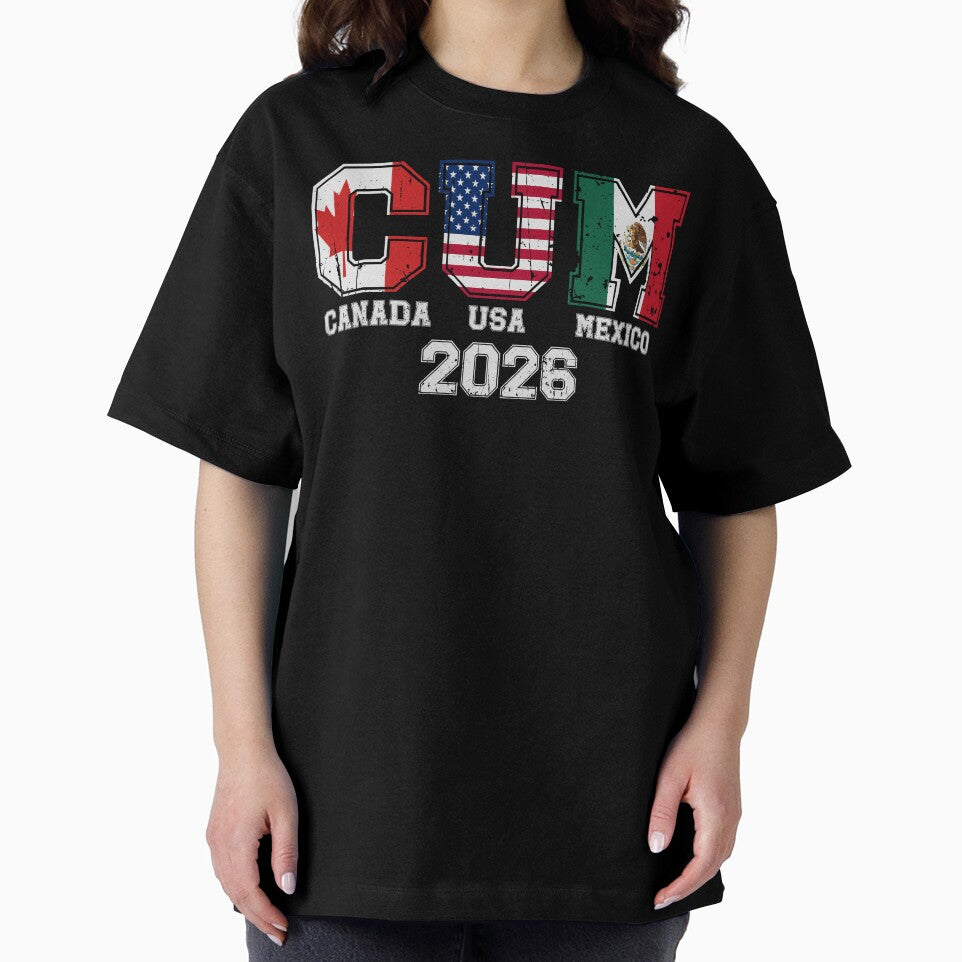 Funny Soccer Canada, USA, Mexico Soccer Tournament 2026 by legendaryskins