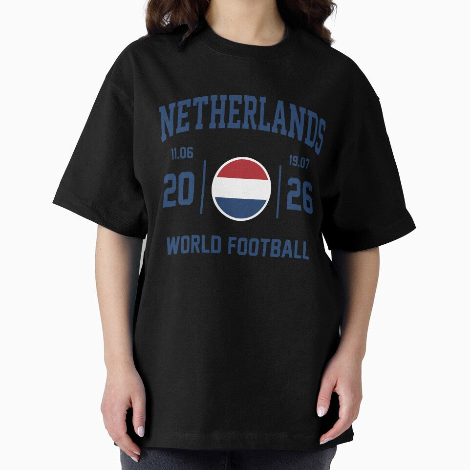 Netherlands 2026 World Football Fan Graphic by Imaginationbeyond