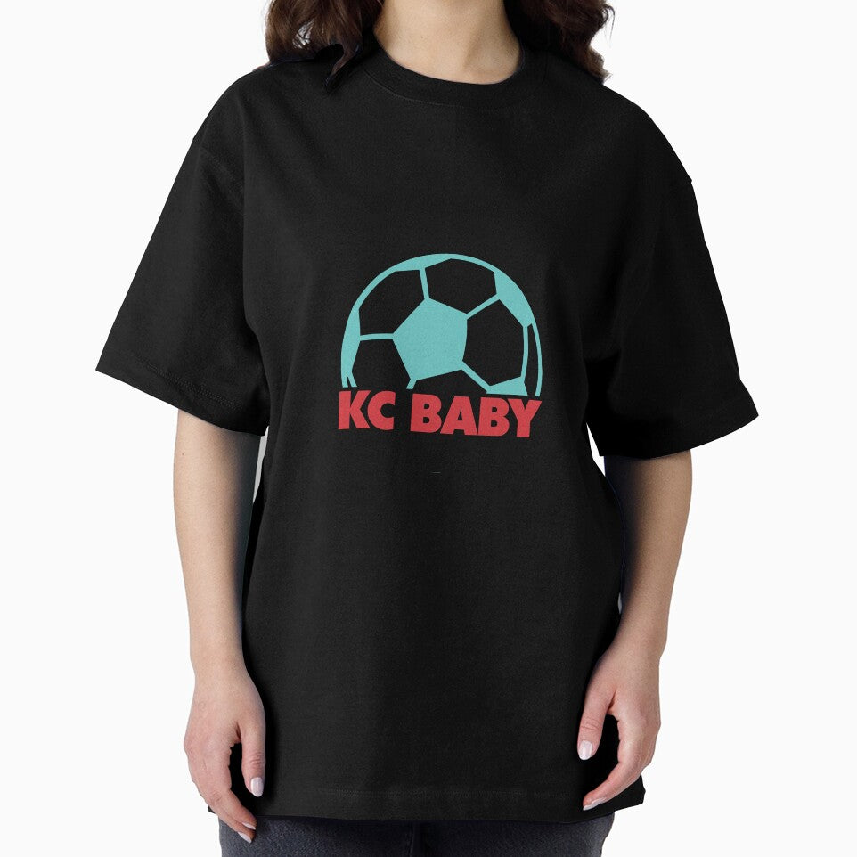 KC Baby Soccer Ball Logo Sticker by eliciacastillo