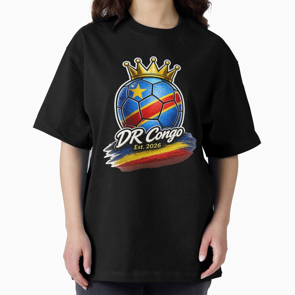 Dr Congo soccer lover gift by QuiteOrbit