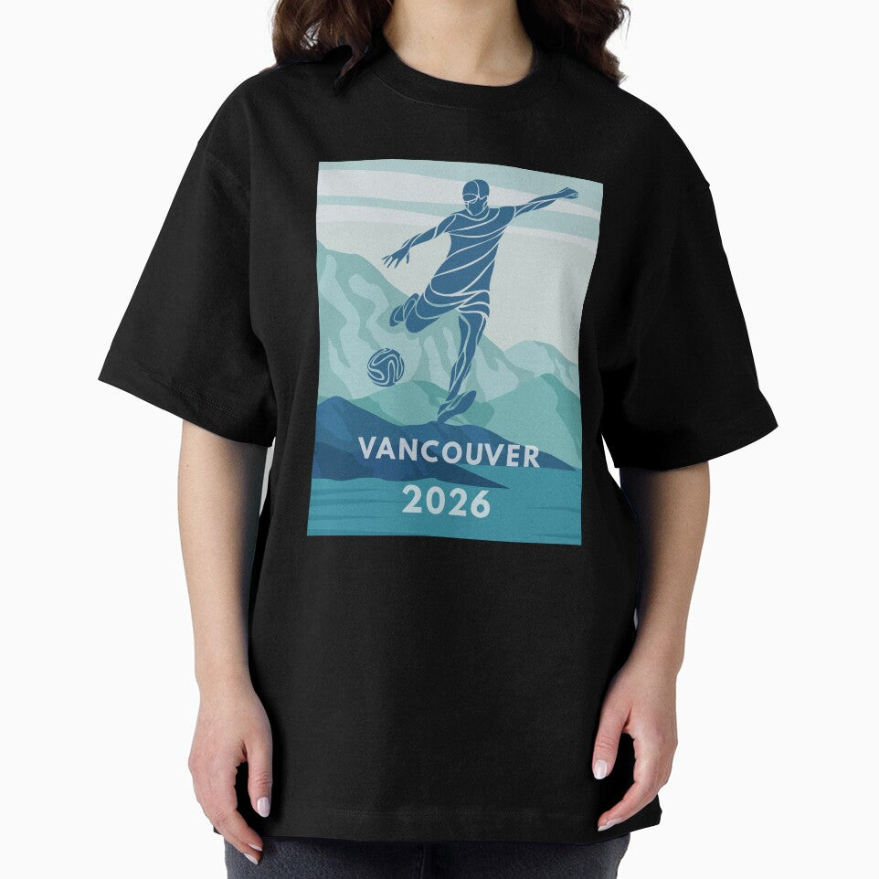 Vancouver 2026 soccer t-shirt by XDivineTees