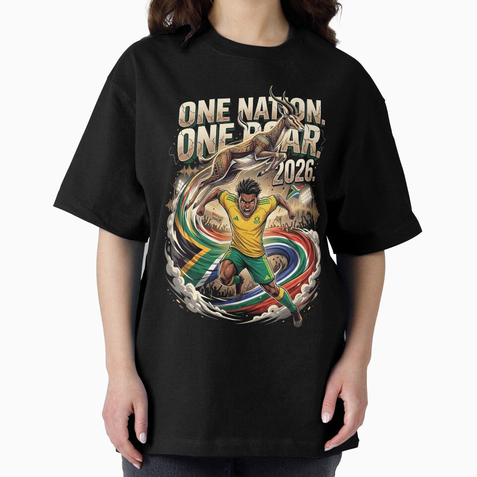 Unstoppable Energy South Africa - Football World Cup 2026 Design by VoidAnimeStudio