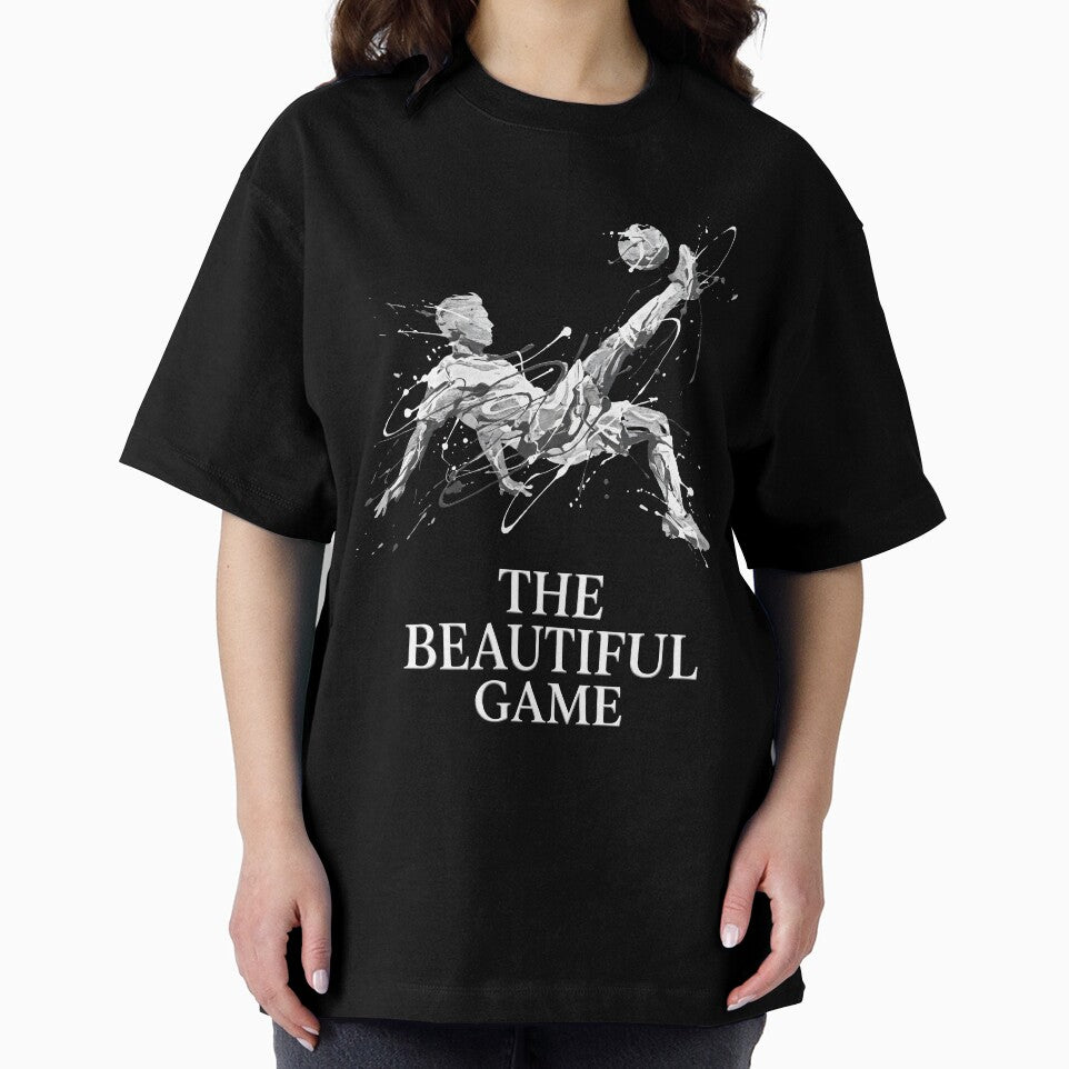 The Beautiful Game Football by MerchViz