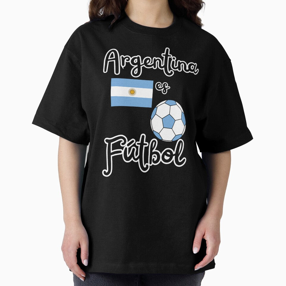 Argentina is football soccer fan design by Tienda-Vane