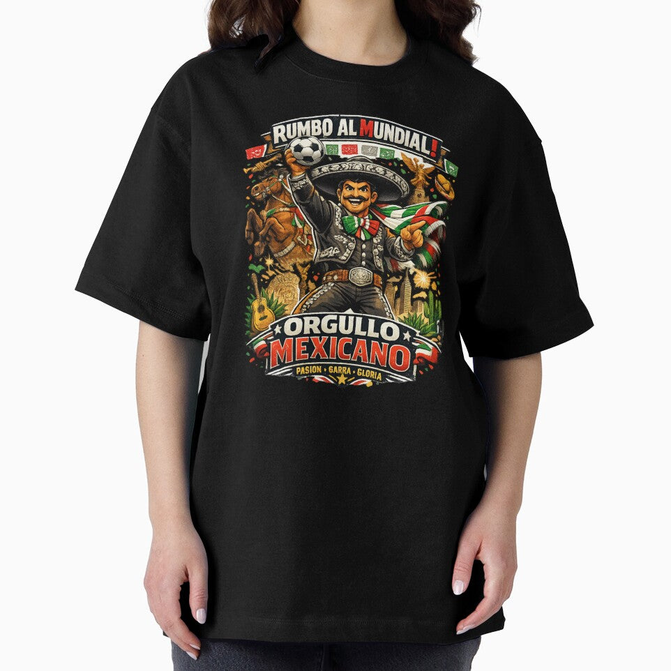 Mexico World Cup 2026 Mariachi Fan Art by Retro Arabica