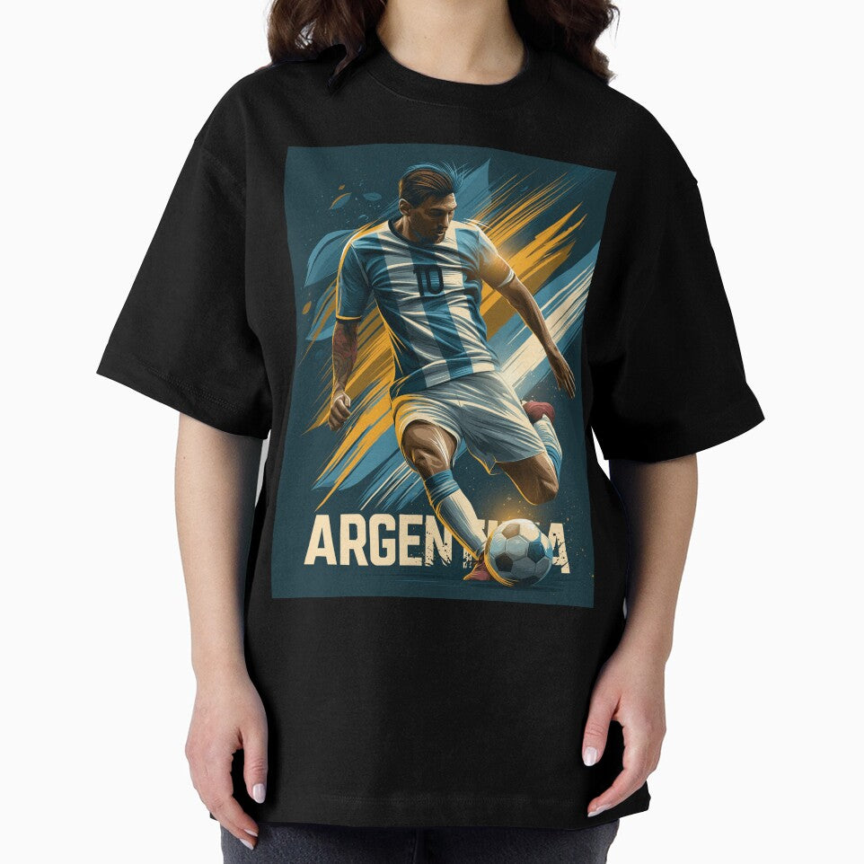 Argentina Soccer by StudioRedKoala
