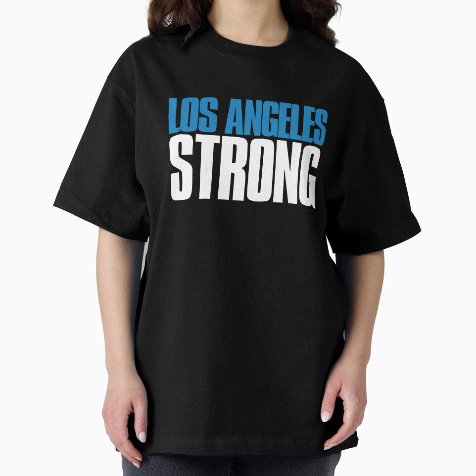 Los Angeles Strong Sports Fan by elhefe
