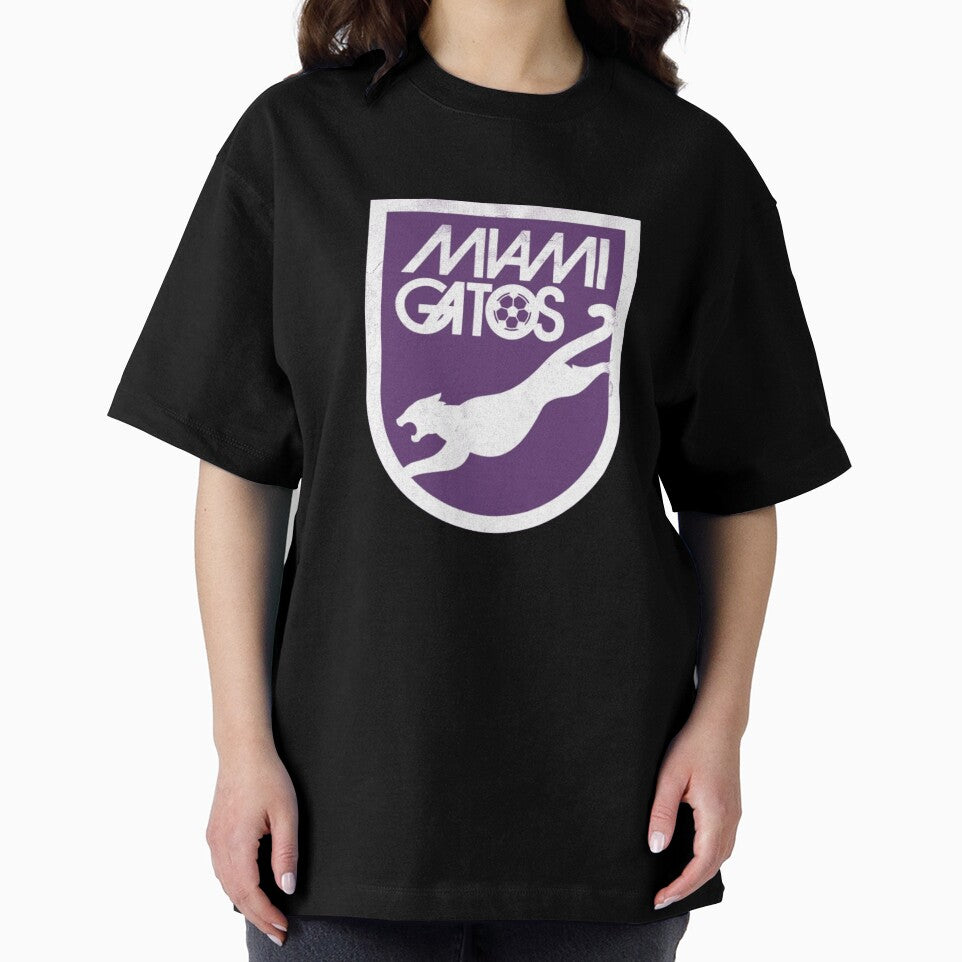 Miami Gatos North American Soccer League Vintage Logo by A Little Bit of  Everything