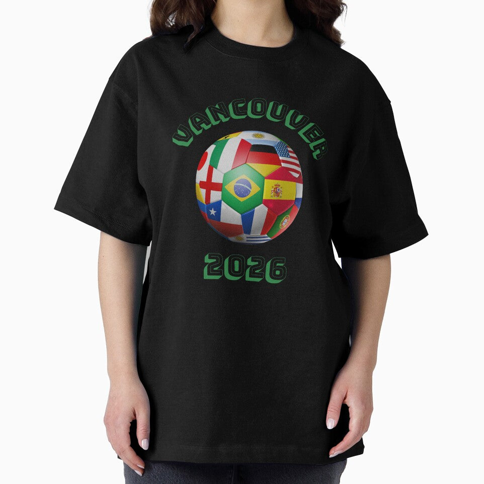 Vancouver soccer 2026 fan tee by XDivineTees
