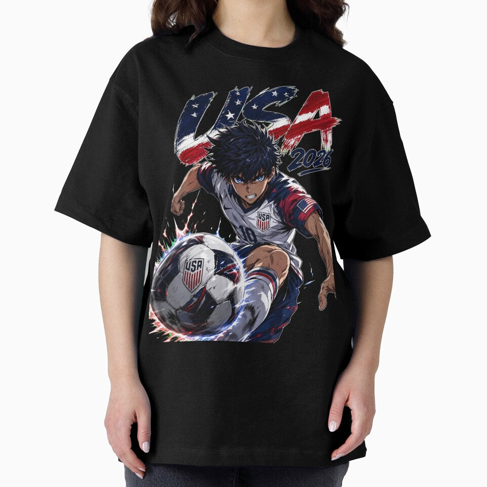 USA Soccer Striker: World Cup 2026 Anime by Senpai Syndicate