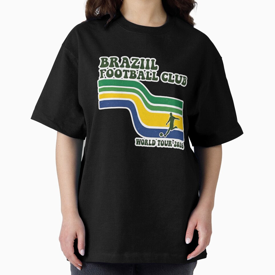 Brazil Football Club World Tour 2026 by Khadigadesings