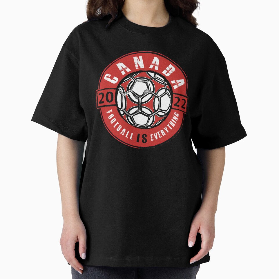 Football Is Everything - Canada 2022 Vintage by FOOTBALL IS EVERYTHING