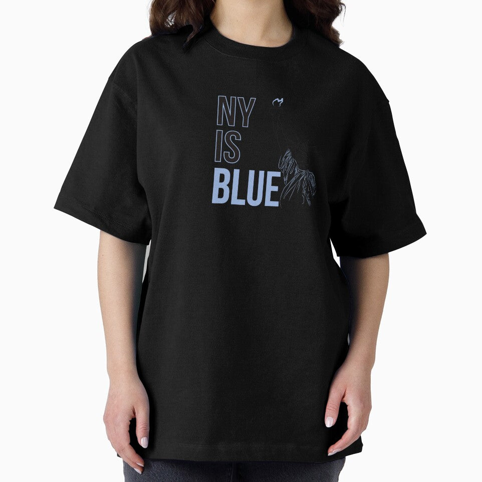 NY Is Blue by JustGoose