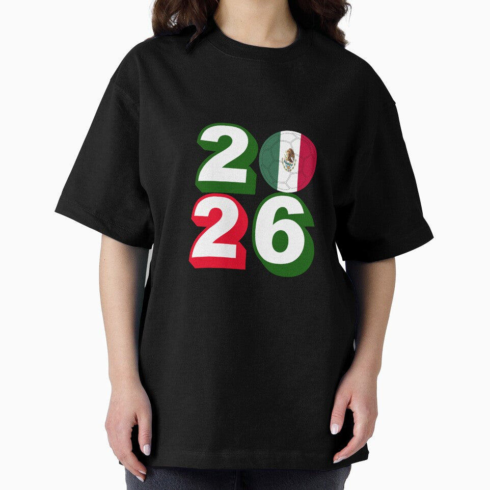 Mexico 2026 Soccer Ball by AchraffPrint