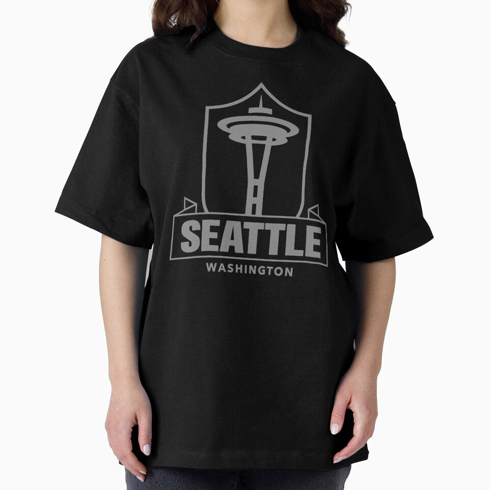 Seattle space needle grey 2 by VRedBaller
