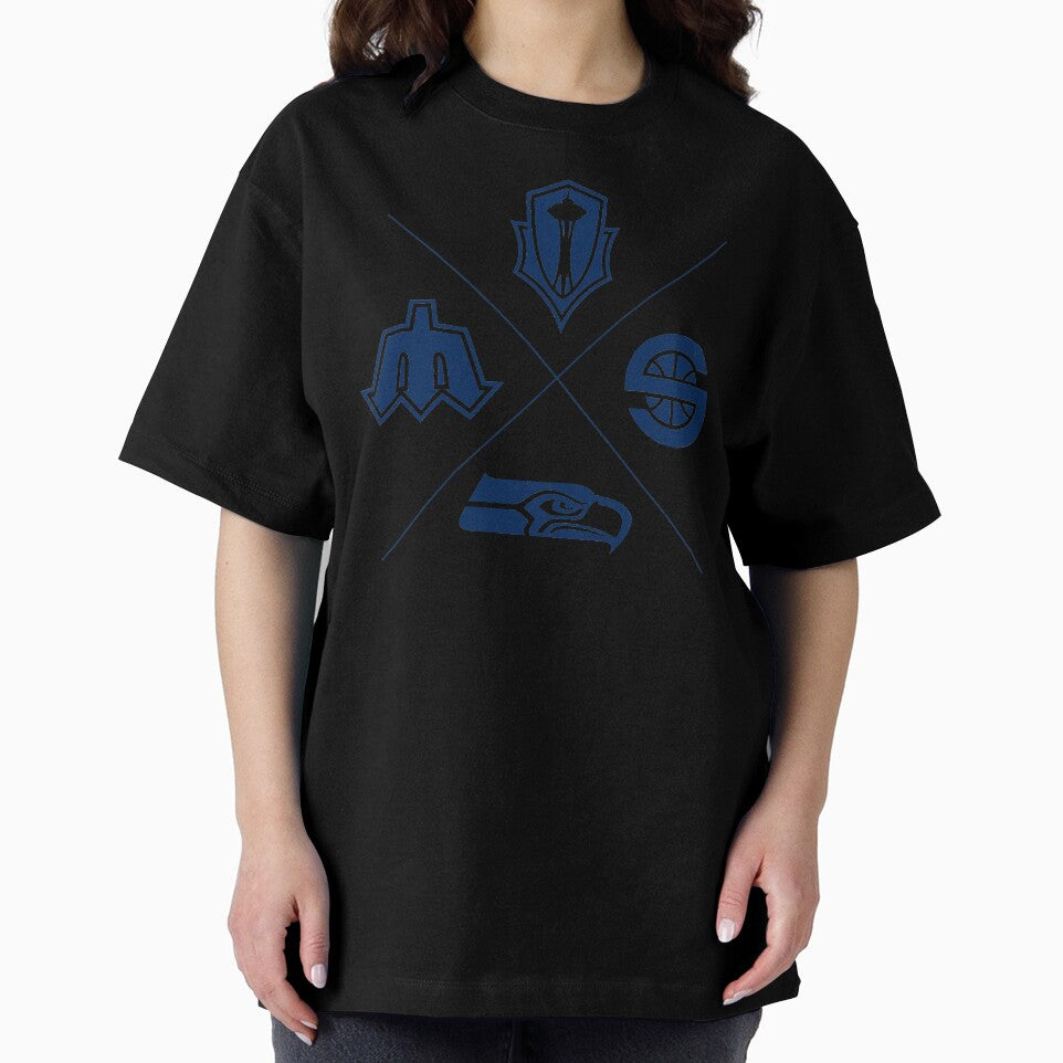 My SEA Team - Fab 4 Blue by Gabradoodle Tees