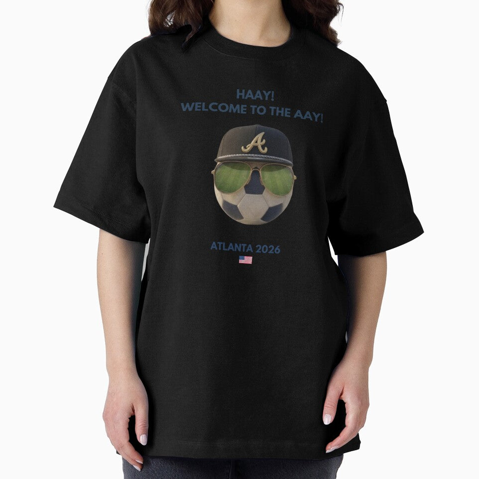 WC26 Hosting City: Atlanta | Fun and Smart Soccer Fan Gear by Soccertees Lab