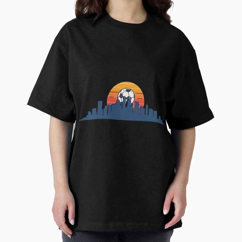 L.A. Skyline Soccer Sunset Art by Zakrytos ★★★★★