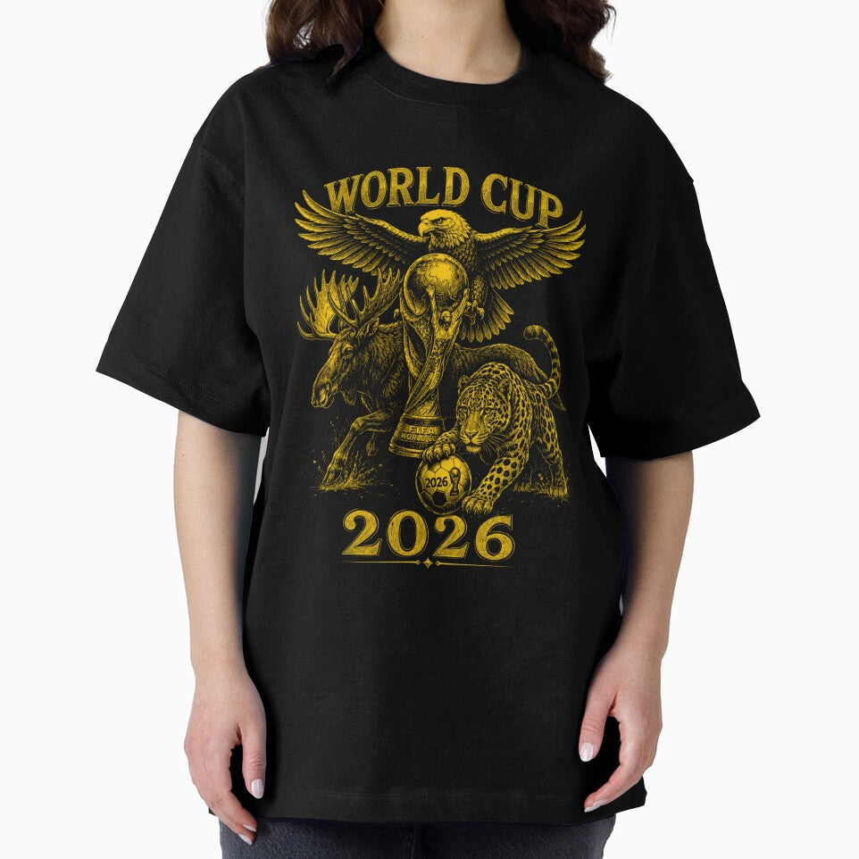 World Cup 2026 – Golden Guardians of the Game by JuandiArt7