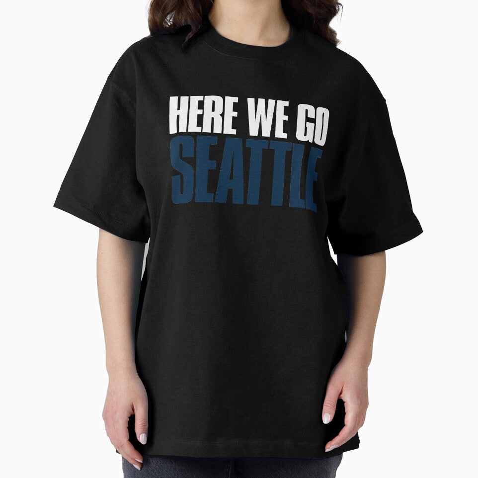 Here we go Seattle Fan by elhefe