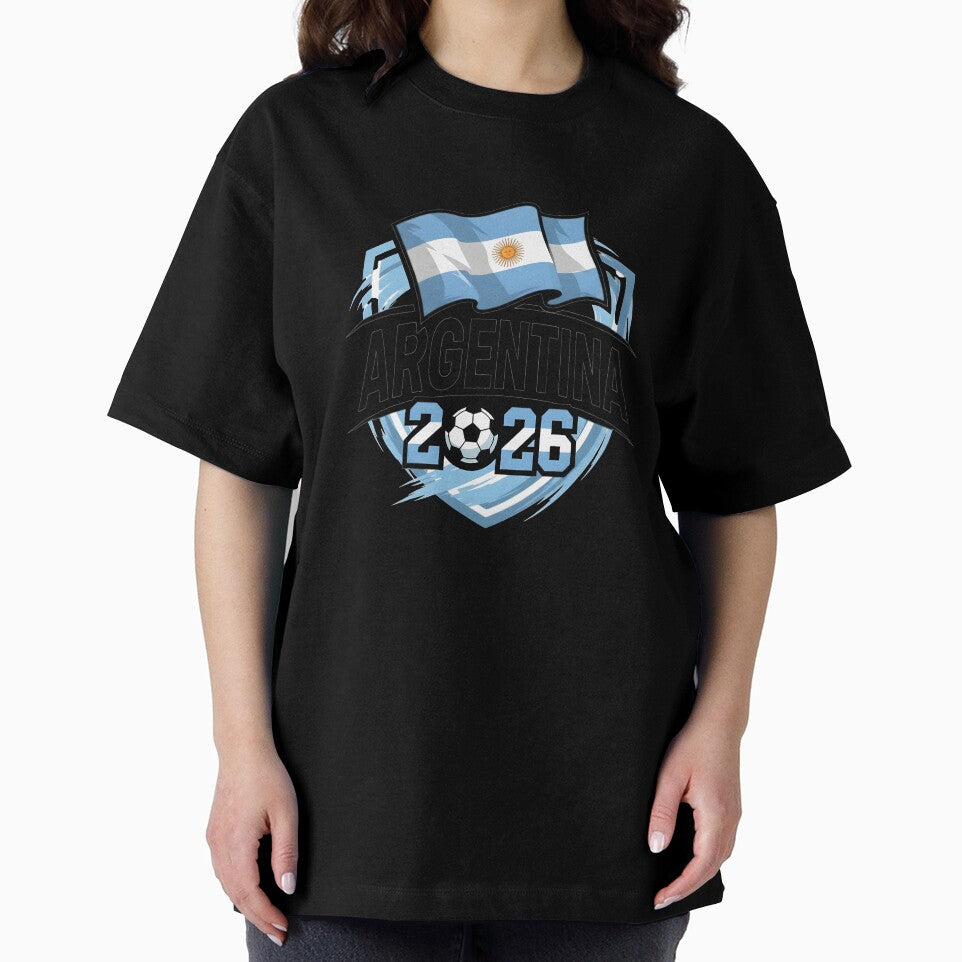 ARGENTINA World Cup 2026 Poster – ARGENTINA Football by riimshop