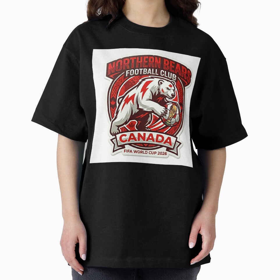 Canada Soccer Polar Bear World Cup 2026 Sticker by topprinting