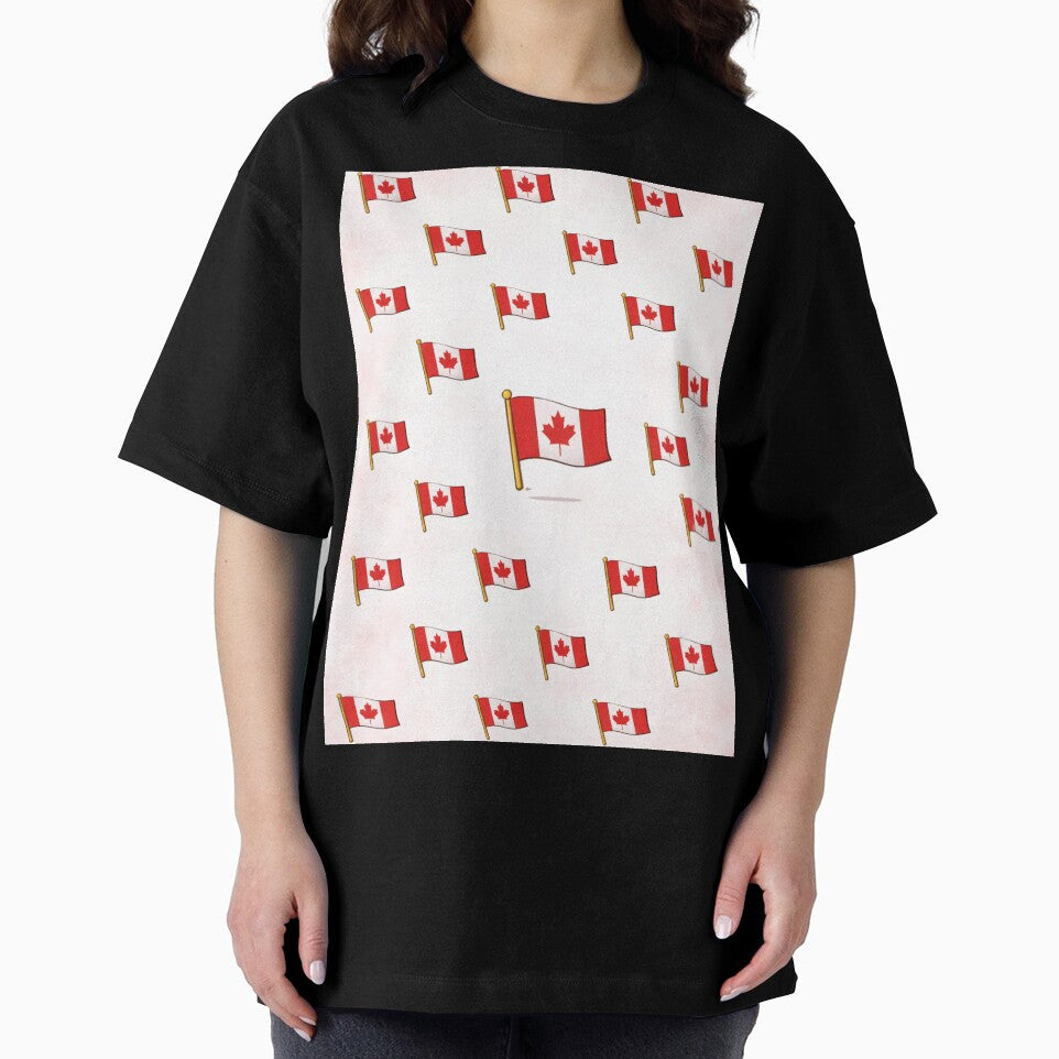 Canada Flag Pattern – Canadian Flag Design by TheJobbr