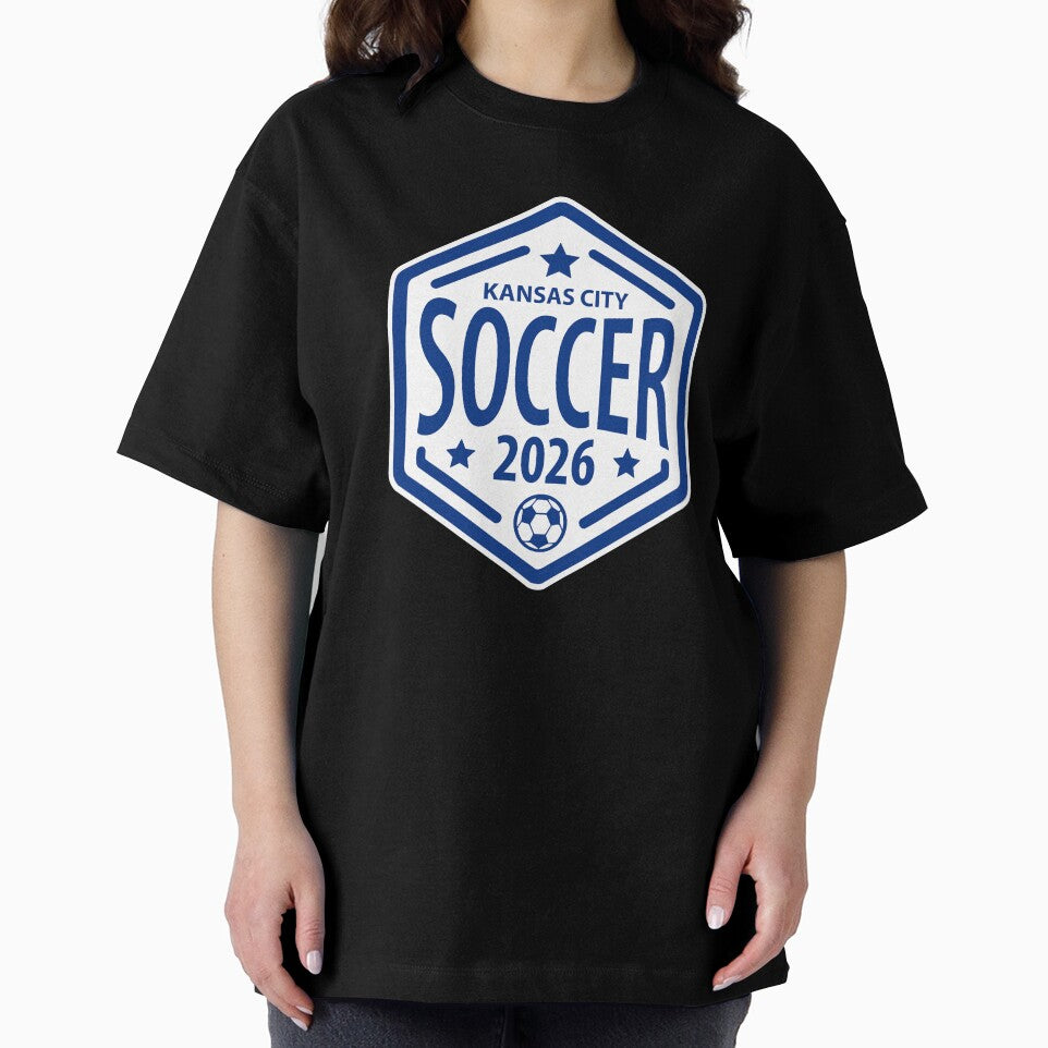 Kansas City Soccer 2026 – Soccer Fan by BlindCatCreative
