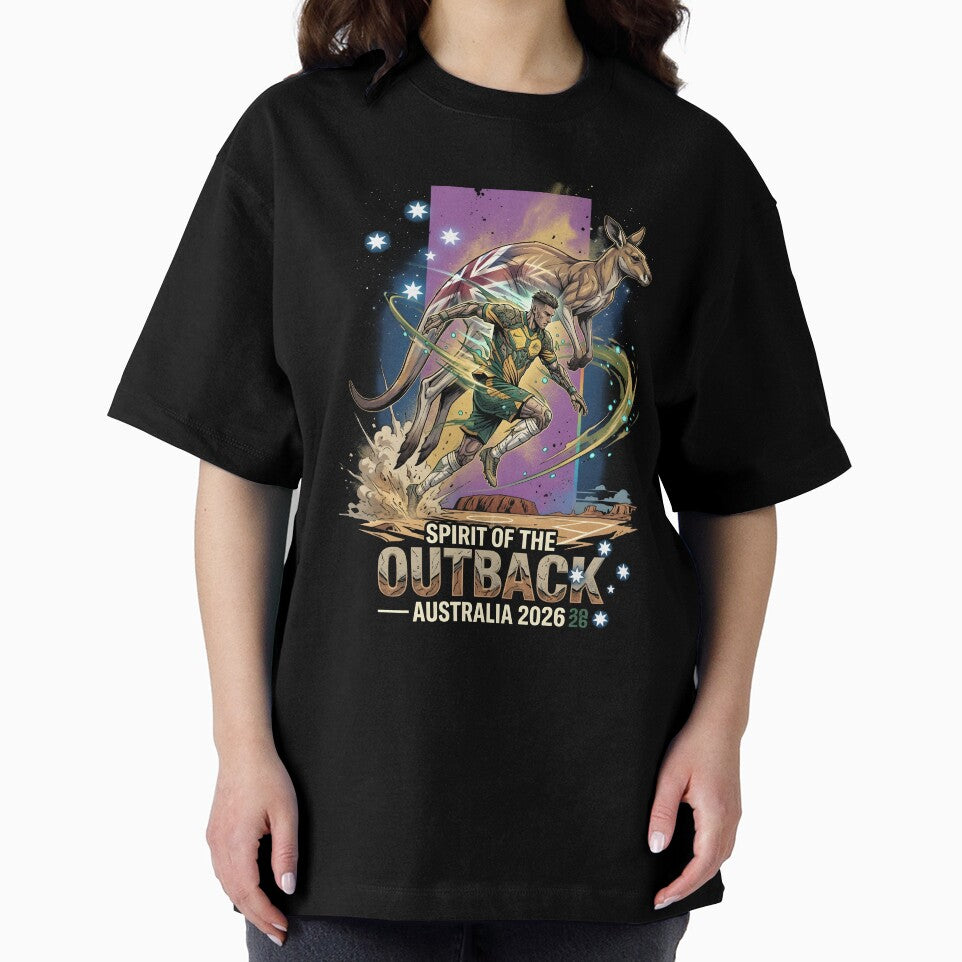 Spirit Of The Outback Australia World Cup 2026 by VoidAnimeStudio