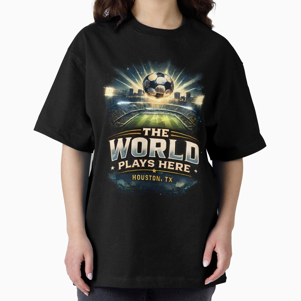 The World Plays Here – Houston by MJGalanex