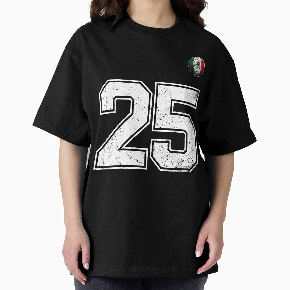 Number 25 Canada Flag Football Fan by BernoNickel