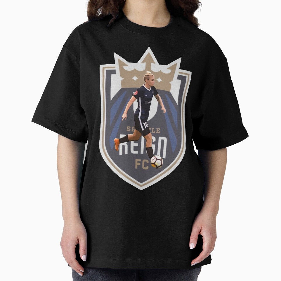 Jess Fishlock - Seattle Reign FC by Claire Ramsey
