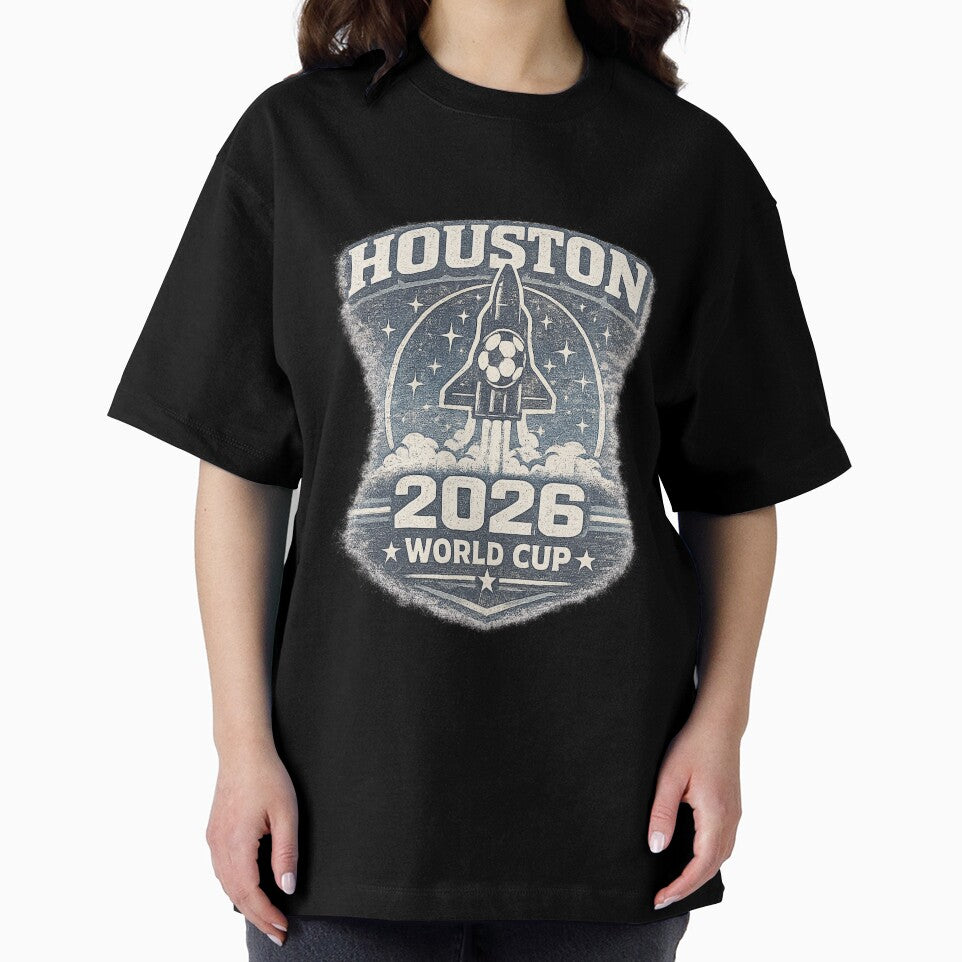 Houston World Cup 2026 – Space City Launch by ArthUpscale