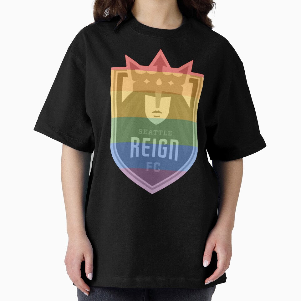 Seattle Reign FC Pride by Claire Ramsey
