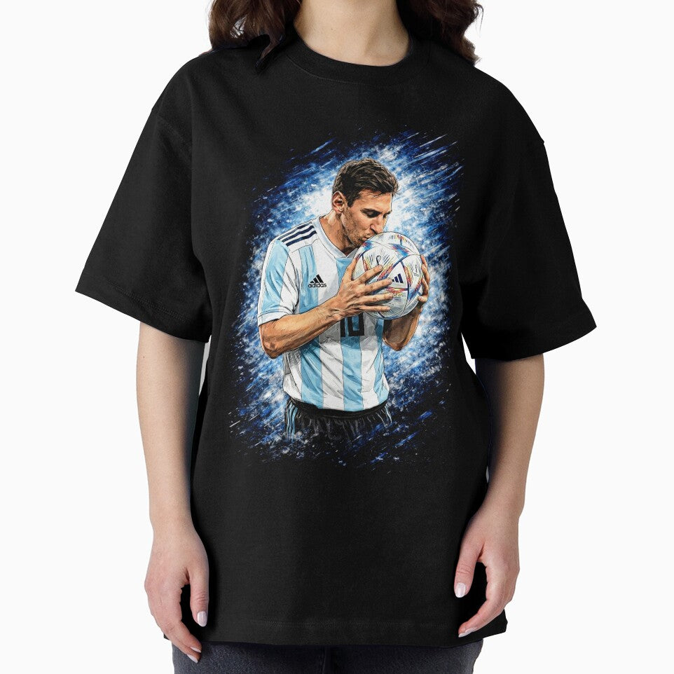 Messi Football Legend Pride by Not Hugo
