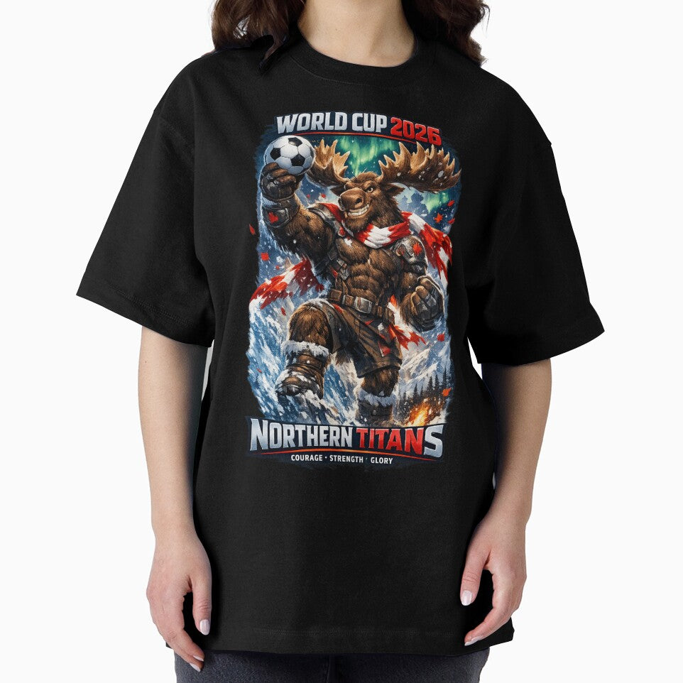 Northern Titans World Cup Spirit by Retro Arabica
