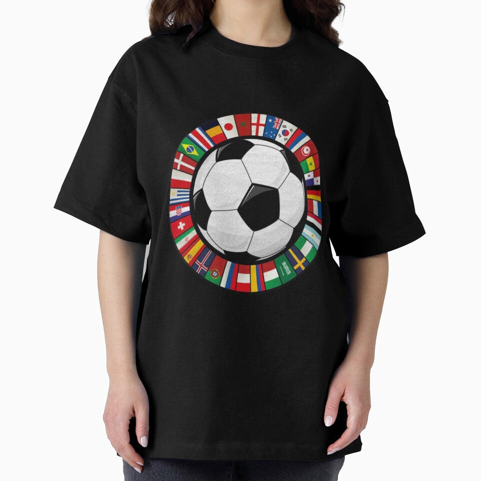 Global Nations Football Circle Art by Snowdog-Art