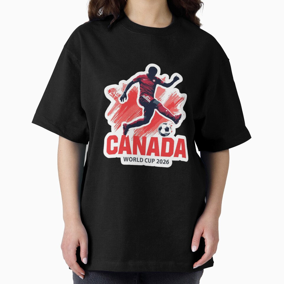 Canada World Cup 2026 Soccer Player Flag Sticker by PACS0011