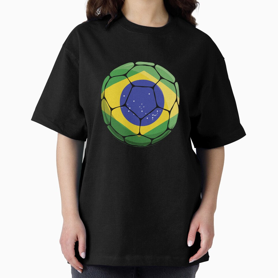 Brazil Soccer Ball by ehgraphics15