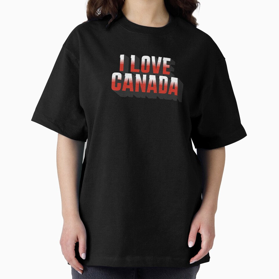 I Love Canada by JooArtPrints  ★★★★★
