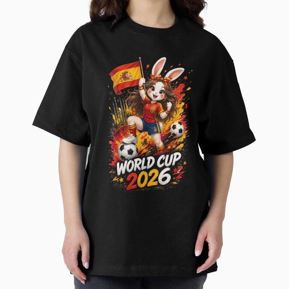 Cute Spain Bunny World Cup 2026 by AnyMar2023