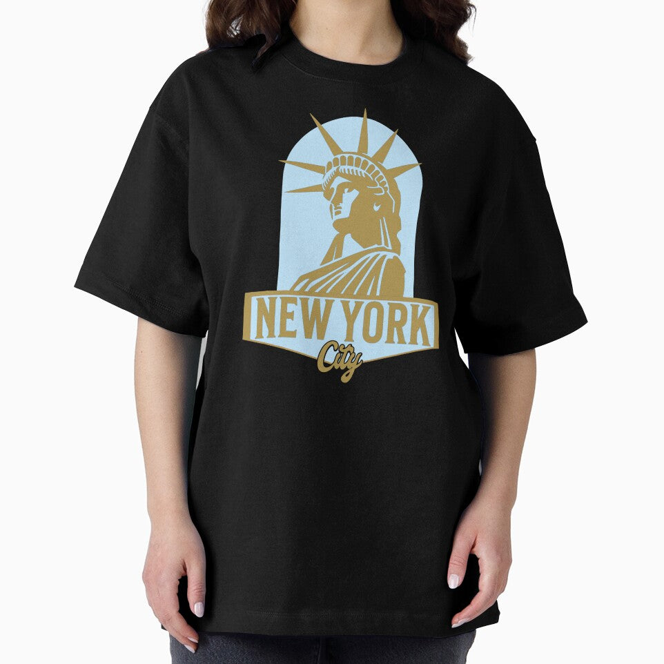 New York City statue of liberty animated gold b by VRedBaller
