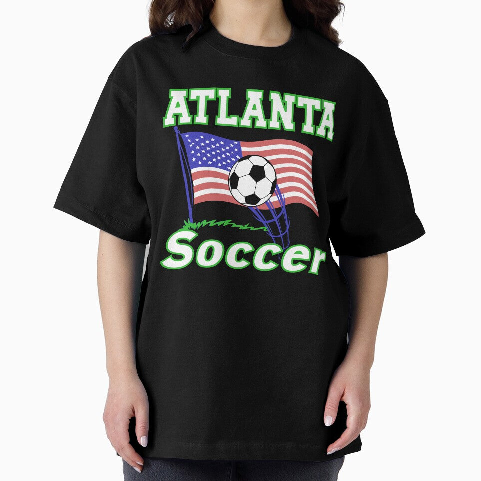 Atlanta soccer football fan by Colorfulman