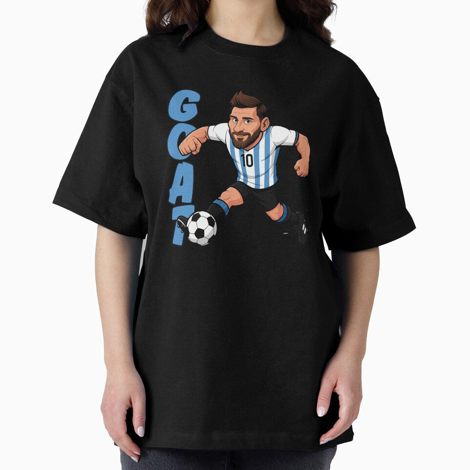 GOAT Mode – Argentina's #10 Legend by Ink on Thread